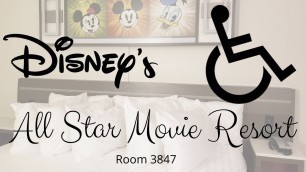 Disney's All-Star Movies Resort Room 3847 | WDW Value Resorts
