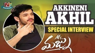 'Akhil Akkineni Exclusive Interview | Mr Majnu Movie | NTV Entertainment'