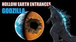 All Hollow Earth Portals | Godzilla Monsterverse