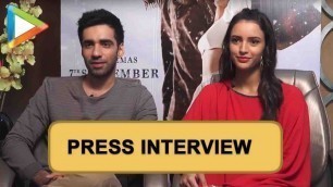 'UNCUT: Avinash Tiwary and Tripti Dimri talk about their movie \'Laila Majnu\''