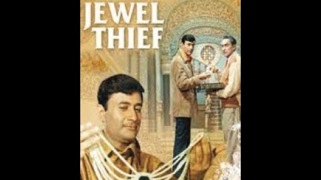 'Jewel Thief- Full Hindi Movie/Suspense Popular Hindi Movies   Dev Anand   Ashok Kumar'