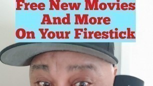 Free New Movies & More On Your Firestick!! Get this before Amazon pulls it!!