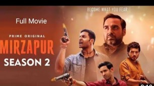 Mirzapur 2 - Release Date Announcement | Amazon Original  Mirzapur 2 - movie trailer film new hindi