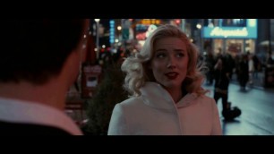 Amber Heard - Kiss in Times Square & Final Scene - Six & Scat - Syrup 2013