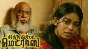 'Priyanka Ruth questions Velu Prabhakaran | Gangs of Madras Movie Scenes | Latest Tamil Movies'
