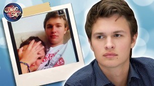 Ansel Elgort, Monster behind pretty face?!