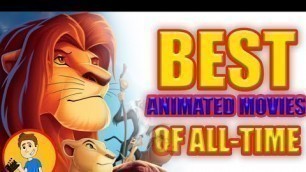 My Top 10 Favorite Animated Movies of All-Time (ft. Nolan Talks Movies)
