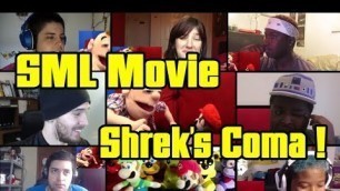 'SML Movie: Shrek\'s Coma REACTIONS MASHUP'