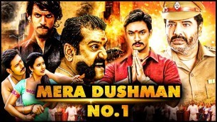 'Mera Dushman No.1 Full Movie | Gautham Karthik, Priya Anand | South Dubbed Action Movie'