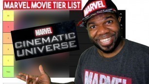 Marvel Cinematic Universe Tier List (MCU films ranked and discussed)
