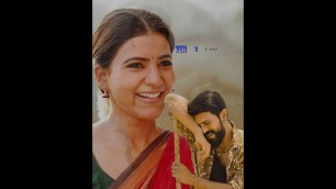 'Yentha Sakkagunnaave Lyrical Song |Rangasthalam Movie | Teluguwhatsappstatus2021 | Naani CreationS'