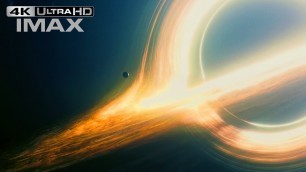 'Interstellar 4K HDR IMAX | Into The Black Hole - Gargantua 1/2'