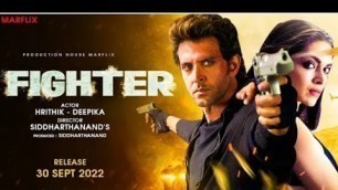'Fighter - Hrithik Roshan & Deepika Padukone Upcoming Movie Official Teaser | Siddharth Anand - War'