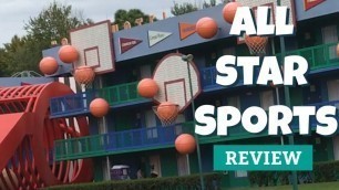 All Star Sports Resort Review: What to Expect at Disney's Value Resort