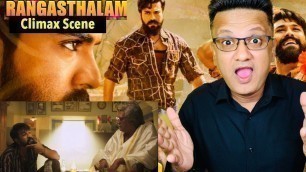 '#Rangasthalam Climax Scene Reaction | Full Movie | Ram Charan, Samantha Akkineni  | EP 7'