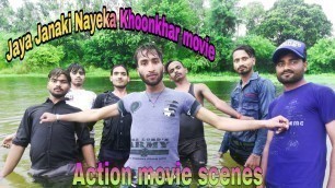'Jaya Janaki Nayeka Khoonkhar Action movie ll fight scene ll S k  Gangwar'