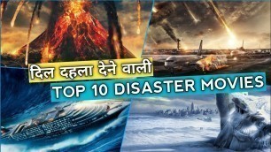 TOP 10 Natural Disaster Movies In Hindi dubbed|Hollywood TOP 10 Best Disaster Movies Dubbed in Hindi
