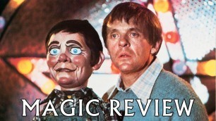 Magic | 1978 | Movie review | Second Sight | Blu-ray | Horror | Anthony Hopkins |
