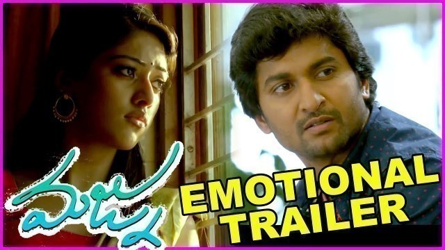 'Nani\'s Majnu Movie Emotional Trailer - Latest Movie | Anu Emmanuel | Priya Shri'