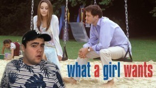COLIN FIRTH IS AMANDA BYNES' DAD???!!! // "What a Girl Wants" Movie Reaction