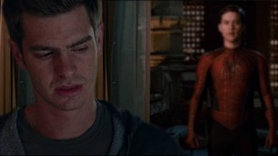 Spider-Man: Spider-Verse - Finale [HD] Tobey Maguire, Andrew Garfield, Tom Holland