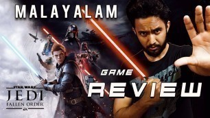 Star Wars Jedi: Fallen Order - Game Malayalam Review | Gameplay | HRK | VEX Entertainment