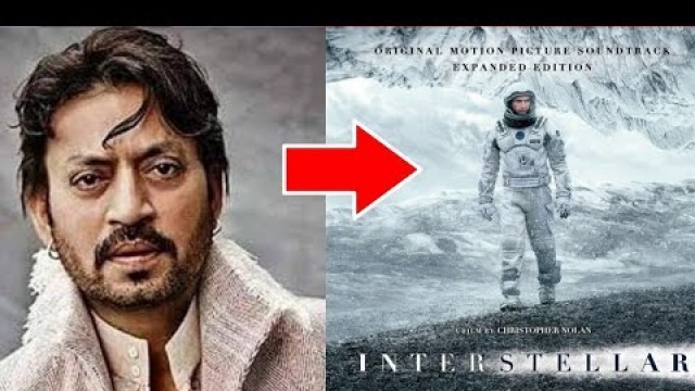 'why irfan khan Reject Interstellar Movie | facts in hindi | #shorts #short'