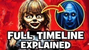 Annabelle Comes Home CONJURING UNIVERSE Timeline Explained