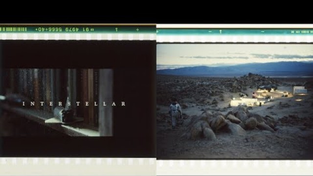 'Interstellar IMAX70MM - For the Love of Film'