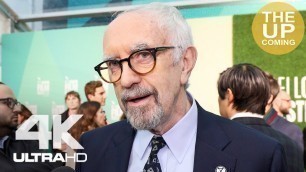 Jonathan Pryce on The Two Popes, Anthony Hopkins, Pope Francis at London Film Festival premiere