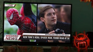 Spider-Man: Spider-Verse - Clip 2 [HD] Tobey Maguire, Andrew Garfield, Tom Holland