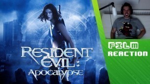 Quarantine Movies – Episode 12 – Resident Evil Apocalypse (Film Reaction)