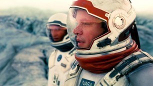 'Cooper vs Dr. Mann Full Scene (Part 1) - Interstellar (2014) Movie CLIP HD'