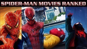 All 8 Spider-Man Movies Ranked From WORST To BEST
