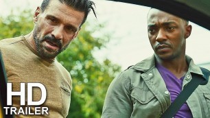 POINT BLANK Official Trailer 2019 Anthony Mackie, Frank Grillo Netflix Movie