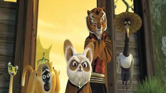 Kung Fu Panda 2008 FULL MOVIE [animation] - Jack Black, Ian McShane, Angelina Jolie