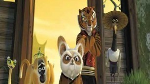Kung Fu Panda 2008 FULL MOVIE [animation] - Jack Black, Ian McShane, Angelina Jolie