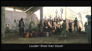 'clip8 (brainwashing child soldiers) \"You are a soldier of the revolution now\" -Blood Diamond (2006)'