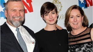 In Which Anne Hathaway Movie Does Her Real-Life Dad Play Her Father?