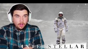 'Interstellar is more than a movie, it is life! Movie Reaction - First Time Watching'