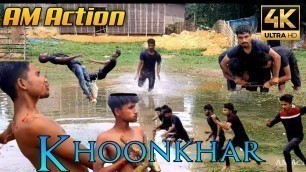 'Best Action Scenes | Khoonkhar Action Spoofs | South movie Action Scene video | AM Action'