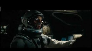 'Interstellar  movie scenes | interstellar poem | endurance | anne Hathaway | science | space | scifi'