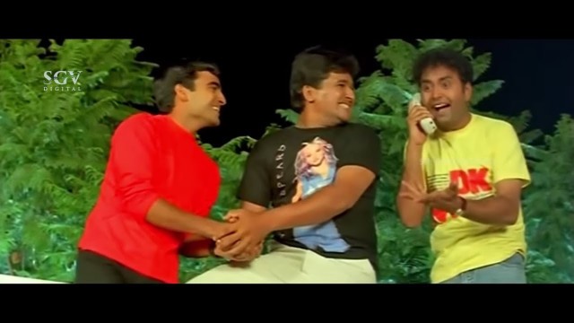 'Baithare Baithare – ಬೈತಾರೆ ಬೈತಾರೆ Kannada Full Movie | Sharan | Master Anand | Shyam | Comedy Movie'