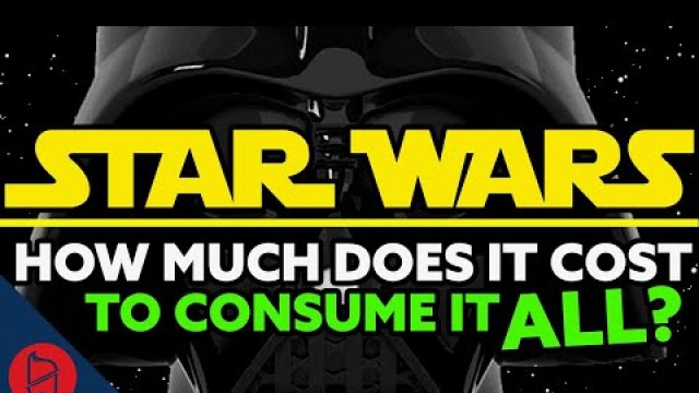 How Much Would It Cost To Watch ALL THE STAR WARS?