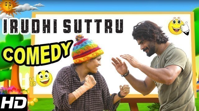 'Irudhi Suttru Tamil Movie Comedy | Madhavan | Ritika Singh | Kaali Venkat | Nasser | Tamil Comedy'
