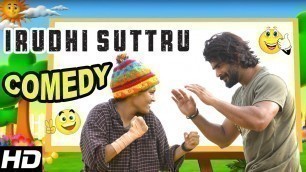 'Irudhi Suttru Tamil Movie Comedy | Madhavan | Ritika Singh | Kaali Venkat | Nasser | Tamil Comedy'