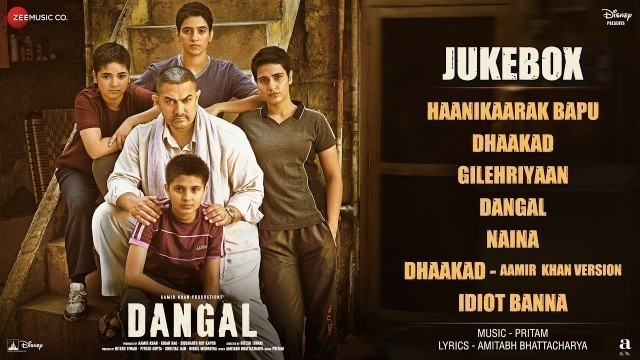 'Dangal - Full Album - Audio Jukebox | Aamir Khan | Pritam | Amitabh Bhattacharya'