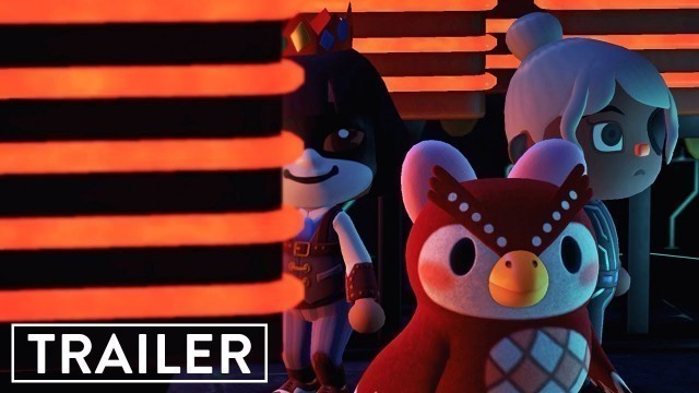 City Folk 2080 | Animal Crossing Cyberpunk Movie Trailer