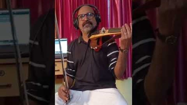 'Kahin dhoor jab dhin dal jaye| Violin Cover|Anand Movie Song'