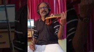 'Kahin dhoor jab dhin dal jaye| Violin Cover|Anand Movie Song'
